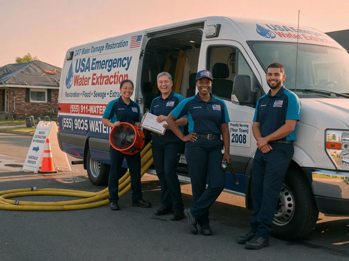 Emergency Water Removal company in Montrose, SD